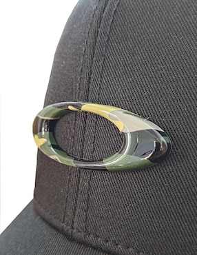 Gorra visera curva snapback casual Oakley Trucker Ellipse Cap unisex