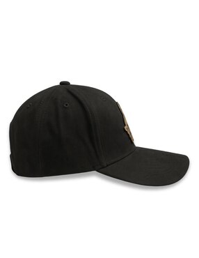Gorra visera curva correa ajustable Knite Mal Verde para hombre