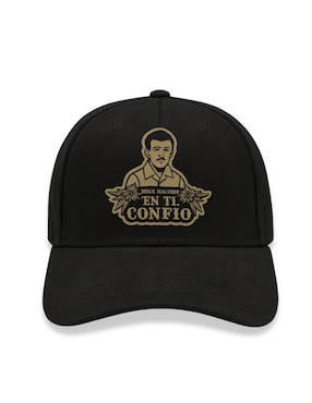 Gorra visera curva correa ajustable Knite Mal Verde para hombre