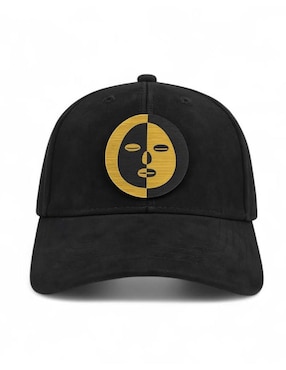 Gorra visera curva correa ajustable Knite Elegua Gold para hombre