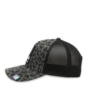 Gorra visera curva snapback knite Shading para hombre