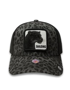 Gorra visera curva snapback knite Shading para hombre