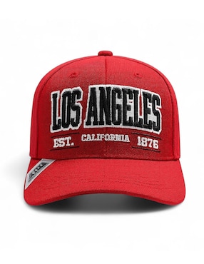 Gorra visera curva snapback Knite para hombre