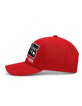 Gorra visera curva snapback Knite para hombre