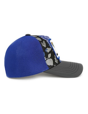 Gorra visera curva snapback Knite para mujer