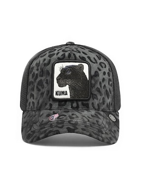 Gorra visera curva snapback Knite Kuma Panther The Zoo para hombre