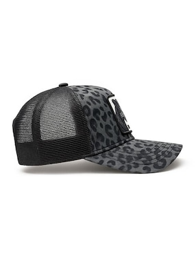 Gorra visera curva snapback Knite Behold Panther The Zoo para hombre