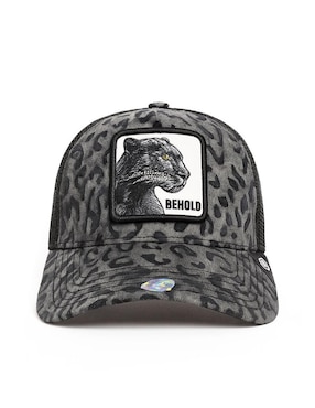 Gorra visera curva snapback Knite Behold Panther The Zoo para hombre