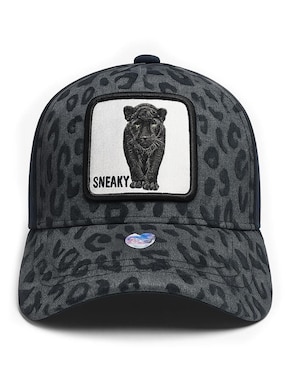 Gorra visera curva snapback Knite Sneaky Panther The Zoo para hombre