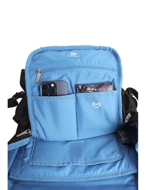 Mochila casual Discovery Antirrobo unisex