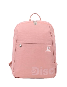 Mochila escolar Discovery Antirrobo unisex