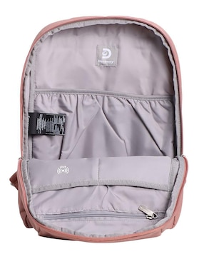 Mochila escolar Discovery Antirrobo unisex