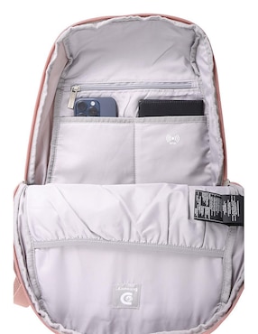 Mochila escolar Discovery Antirrobo unisex