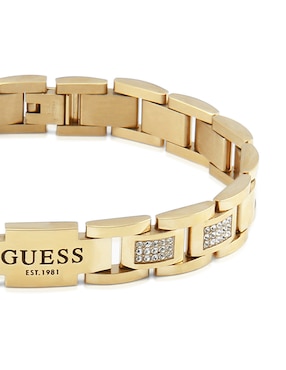 Brazalete Guess Frontiers con acabado