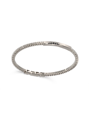 Brazalete Guess Guess Noir con acabado pulido
