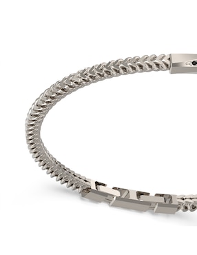 Brazalete Guess Guess Noir con acabado pulido
