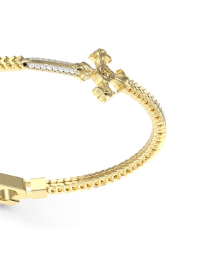 Brazalete Guess Rebel Knight con acabado pulido