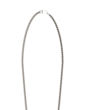 Collar de cruz Guess Rebel Knight