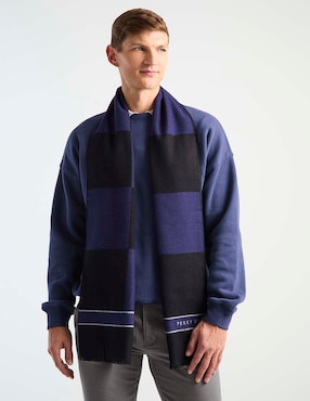 Bufanda Perry Ellis para hombre