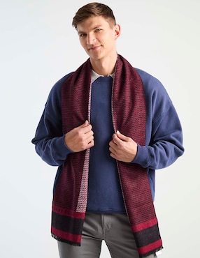 Bufanda Perry Ellis para hombre