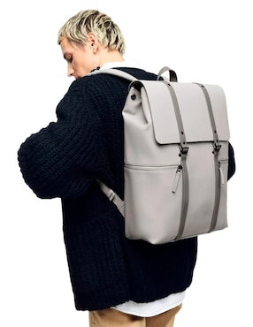 Mochila con portalaptop Gaston Luga spläsh 2.0 - 16  impermeable unisex
