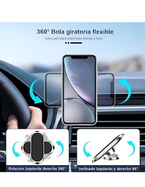 Porta celular portátil Xtellar fijación imán