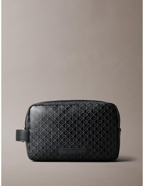 Neceser multiusos Calvin Klein Coated Dopp Kit para hombre