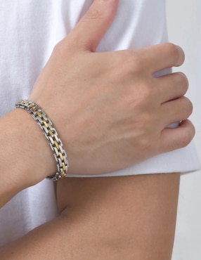 Pulsera Chulada Black con acabado pulido