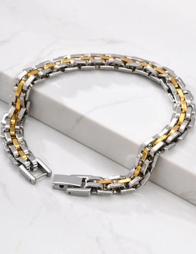 Pulsera Chulada Black con acabado pulido