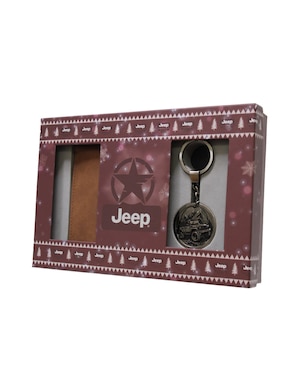 Set regalo billetera Jeep