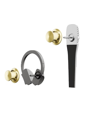 Pin Izy de metal