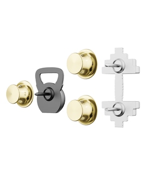 Pin Izy de metal