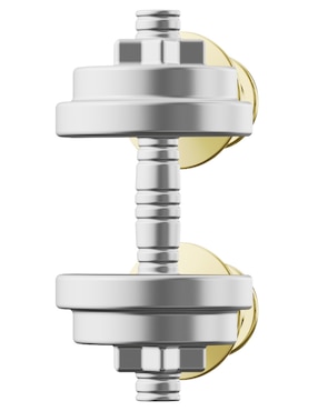 Pin Izy de metal