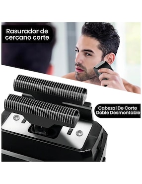 Recortadora de vello facial y corporal Belug