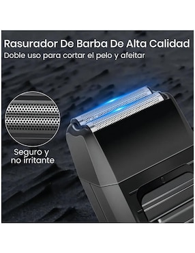 Recortadora de vello facial y corporal Belug