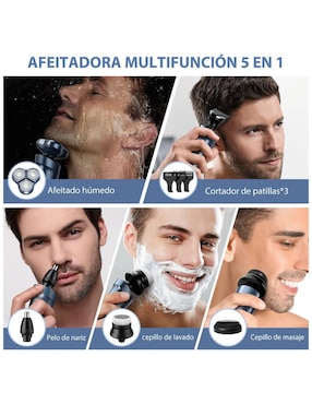 Rasuradora de vello facial y nasal Belug