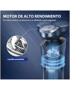 Rasuradora de vello facial y nasal Belug