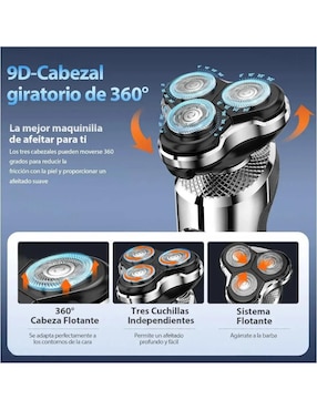 Rasuradora de vello facial y nasal Belug