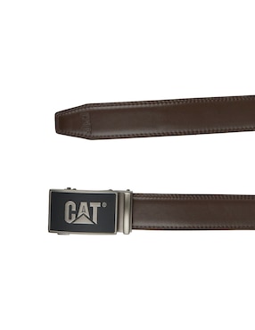 Cinturón Caterpillar de piel para hombre