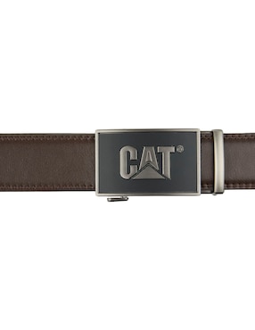 Cinturón Caterpillar de piel para hombre