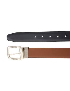Cinturón Dockers de piel para hombre