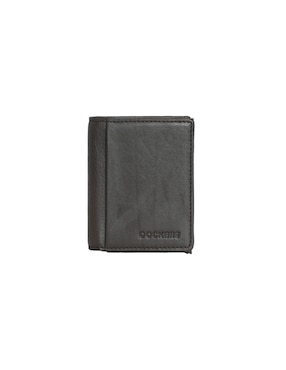 Tarjetero Dockers piel para hombre