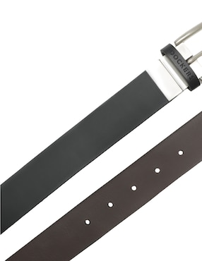 Cinturón Dockers de piel para hombre