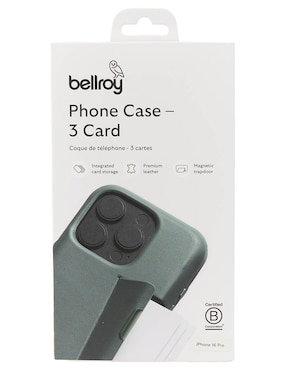 Funda para iphone 16 Pro de piel