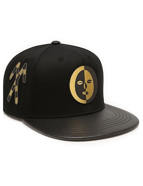 Gorra visera plana snapback casual Knite para hombre