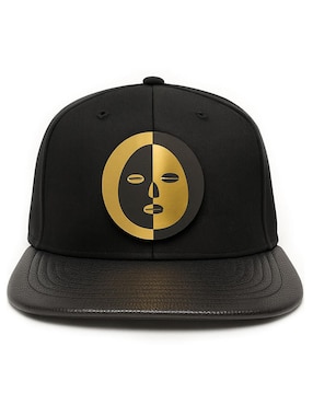 Gorra visera plana snapback casual Knite para hombre