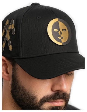 Gorra visera curva correa ajustable casual Knite para hombre