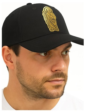Gorra visera curva correa ajustable casual Knite para hombre