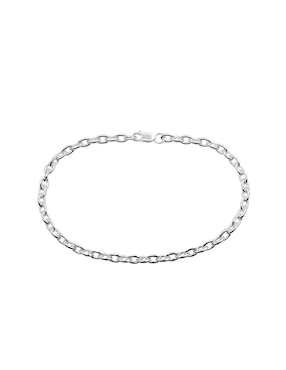 Brazalete Boscaini de plata p 925 con acabado pulido