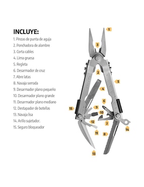 Navaja Gerber Plier 600 Needlenose